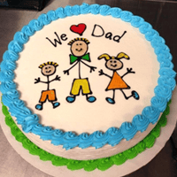 Fathers Day Cakes