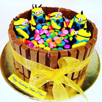 Minions Cakes