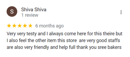google reviews