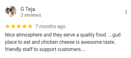 google reviews